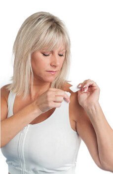 Wear Ease Women's Compression Vest shoulders