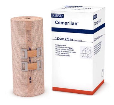 BSN Comprilan Short Stretch Compression Bandage 12CM X 5M 1 Roll