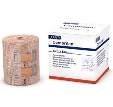 BSN Comprilan Short Stretch Compression Bandage 6cm x 5m 1 Roll