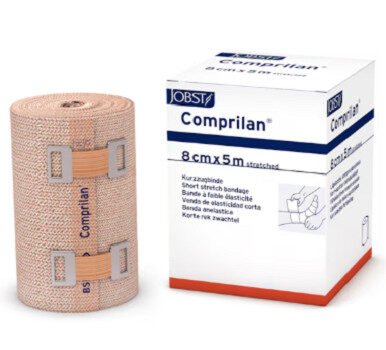 BSN Comprilan Short Stretch Compression Bandage 8cm x 5m 1 Roll
