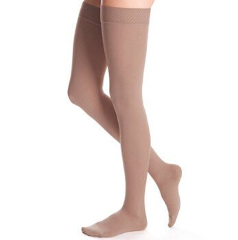 Medi Duomed Advantage Thigh with Beaded Top Band - Image 2