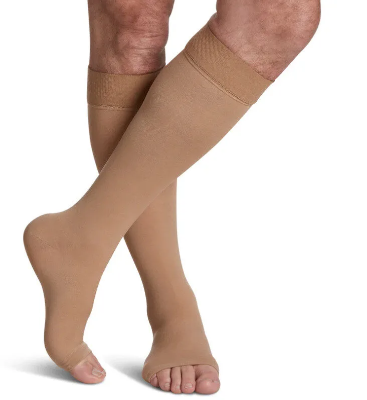 Sigvaris Men's Essential Opaque Calf 30-40 mmHg