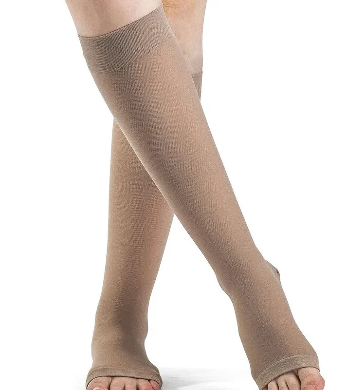 Sigvaris Women's DYNAVEN Calf Open-Toe