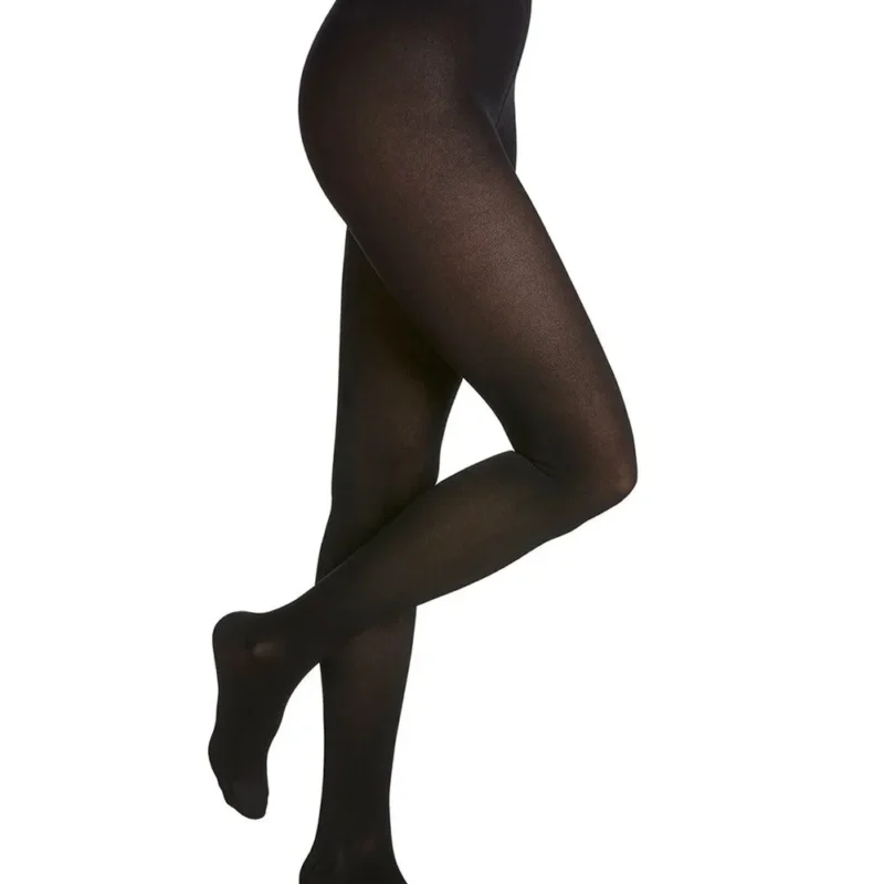 Sigvaris Womens Essential Opaque Pantyhose black