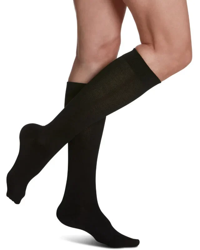 Sigvaris Women's Style Sea Island Cotton Calf