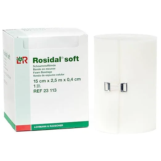 rosidal soft foam padding