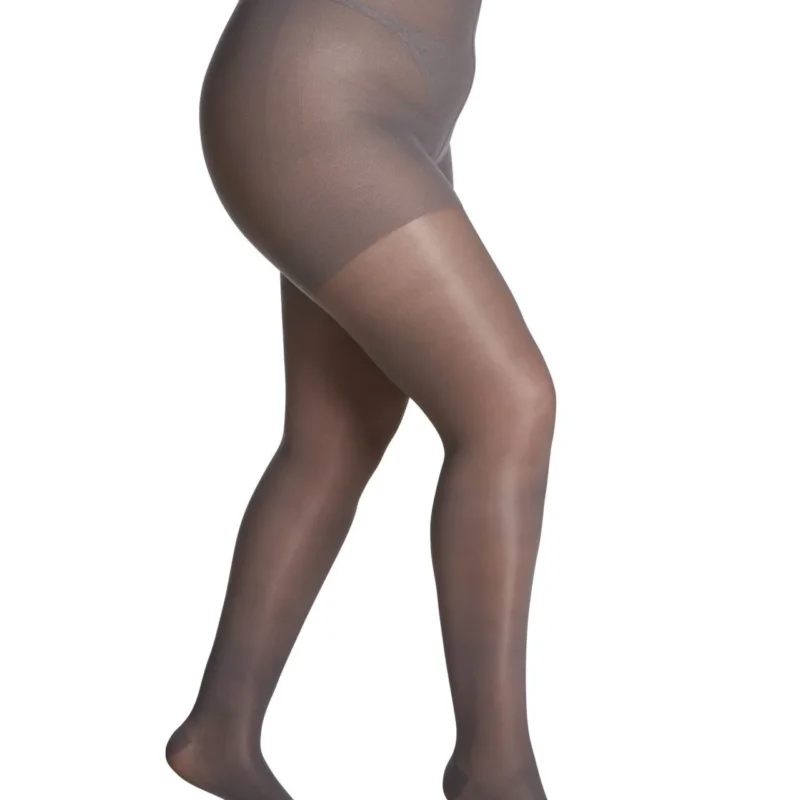 sigvaris Women's Sheer Fashion Pantyhose charcoal color